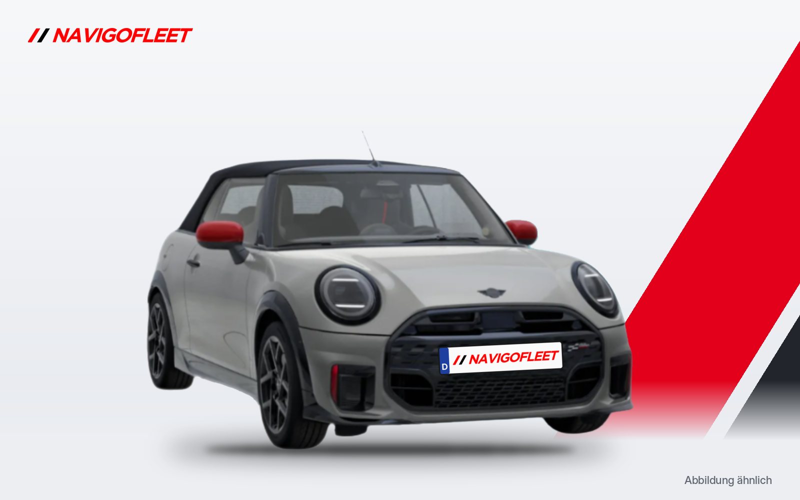 Mini Cabrio John Cooper Works