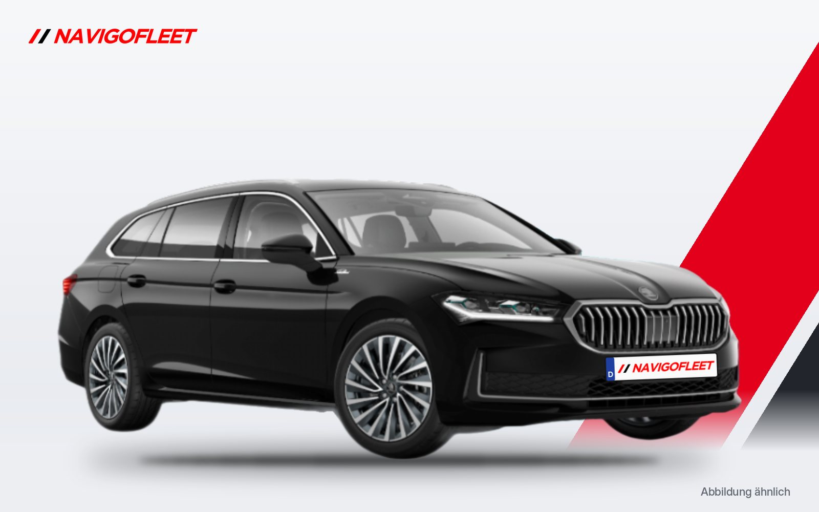 Skoda Superb L&K